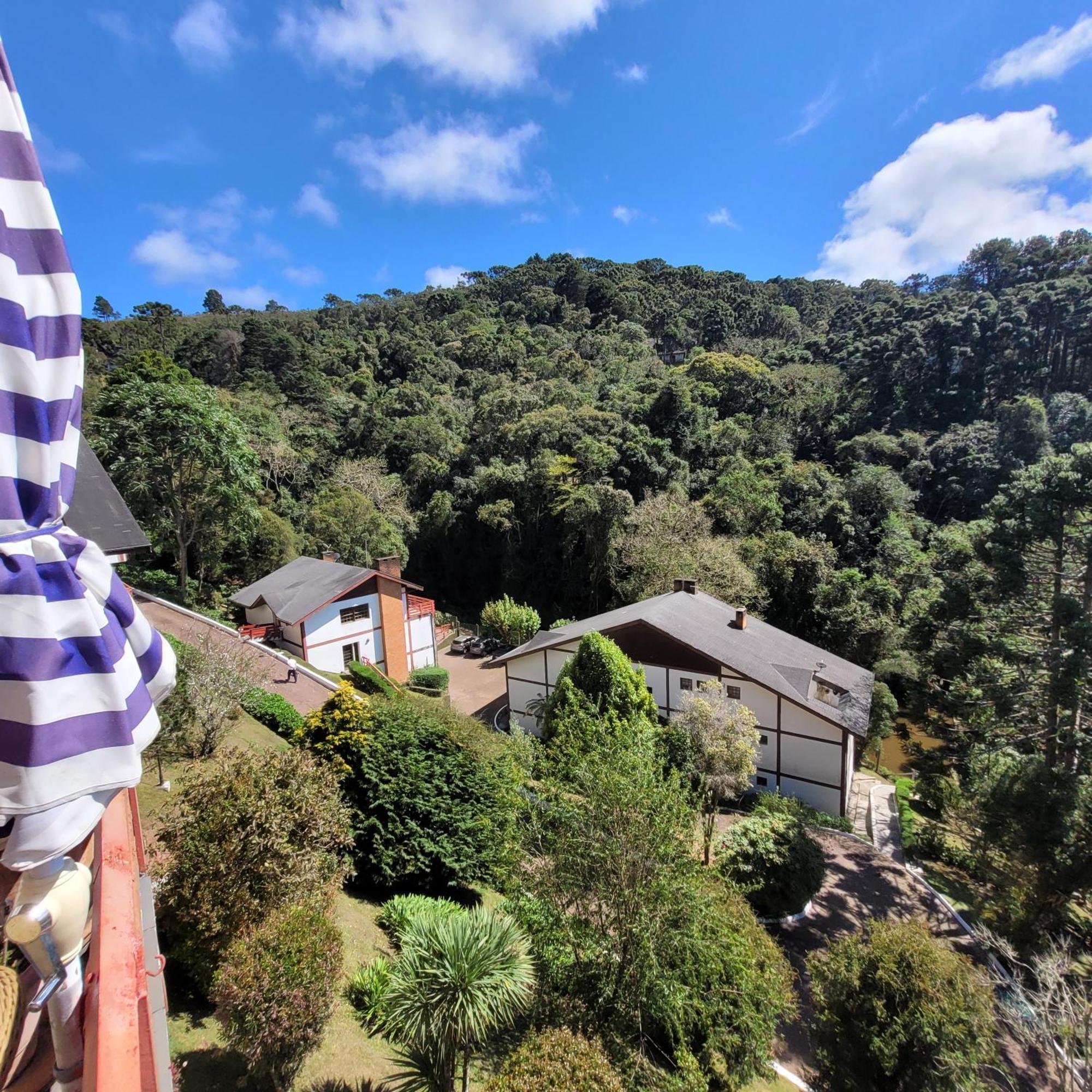 COBERTURA de 200m com Vista fantástica! Apartamento Campos do Jordão Exterior foto