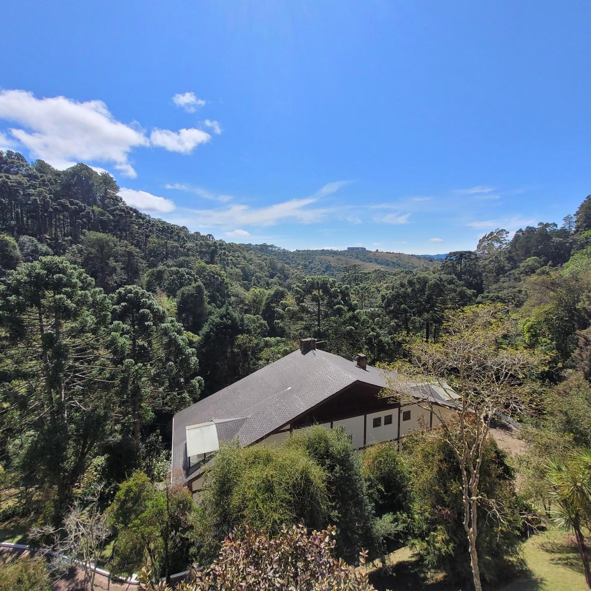 COBERTURA de 200m com Vista fantástica! Apartamento Campos do Jordão Exterior foto